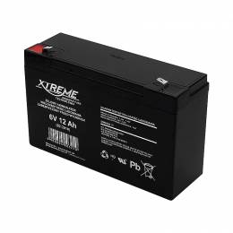 Μπαταρία Μολύβδου GEL 6V 12Ah 100x150x50mm XTREME