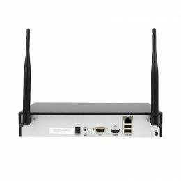 WiFi Kit Hikvision με 4 Κάμερες 2MP NK42W0-1T (WD)