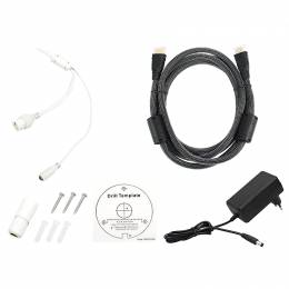 WiFi Kit Hikvision με 4 Κάμερες 2MP NK42W0-1T (WD)