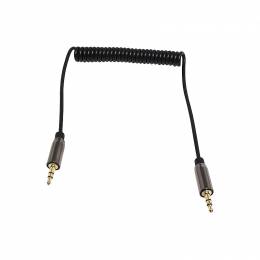 Καλώδιο 3.5mm - 3.5mm 1m Spiral