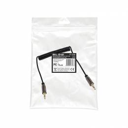 Καλώδιο 3.5mm - 3.5mm 1m Spiral