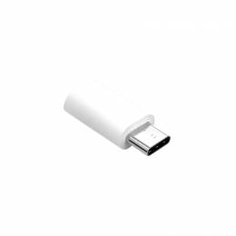 Αντάπτορας USB Type C σε MicroUSB white