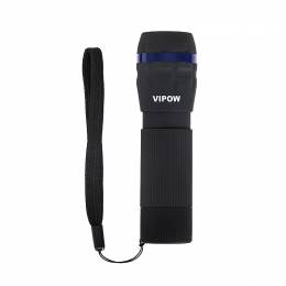 Φακός LED 1W με ζουμ VIPOW