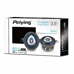 Ηχεία Αυτοκινήτου 3.5" Peiying PY-AQ352C ζεύγος