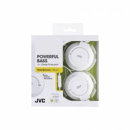 Ακουστικά JVC με μικρόφωνο HAS-R185WE