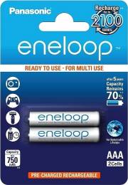 ENELOOP Επαναφορτιζόμενες μπαταρίες AAA 750MAH