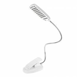 Φωτιστικό LED USB με κλιπ