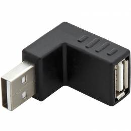 Προσαρμογέας USB-USB (γωνιακό)