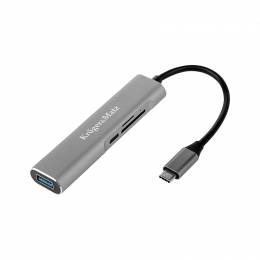 Αντάπτορας (HUB) USB τύπου C σε HDMI / USB3.0 / SD / MicroSD / C Kruger&Matz
