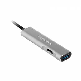 Αντάπτορας (HUB) USB τύπου C σε HDMI / USB3.0 / SD / MicroSD / C Kruger&Matz