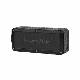 Φορητό αδιάβροχο ηχείο Kruger&Matz Discovery Bluetooth, μαύρο