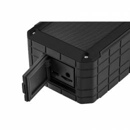 Φορητό αδιάβροχο ηχείο Kruger&Matz Discovery Bluetooth, μαύρο
