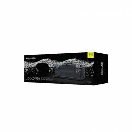 Φορητό αδιάβροχο ηχείο Kruger&Matz Discovery Bluetooth, μαύρο