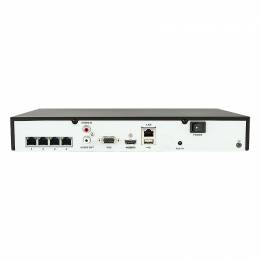 Καταγραφικό NVR 4 καναλιών HWN-4104MH-4P Hikvision