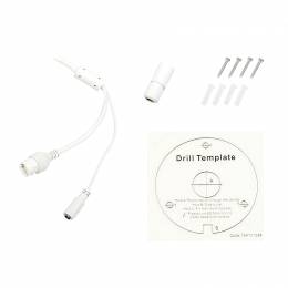 Κάμερα WIFI 2MP 2.8mm HD DS-2CV1021G0-IDWI Hikvision