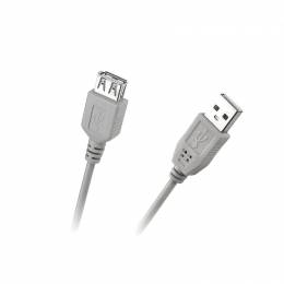 Προέκταση USB A/A M/F 1.5m Γκρι