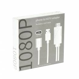 Αντάπτορας MHL HDMI 1080P για κινητά τηλέφωνα / tablets κλπ.