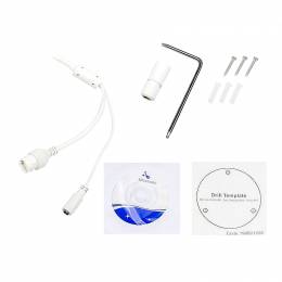 IP WiFi κάμερα 4MP 2.8mm DS-2CD2041G1-IDWI Hikvision