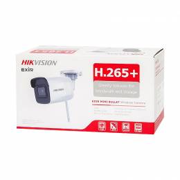 IP WiFi κάμερα 4MP 2.8mm DS-2CD2041G1-IDWI Hikvision