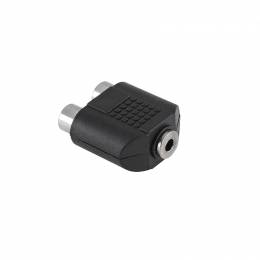 Αντάπτορας jack 3.5mm - 2xRCA