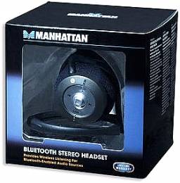 Manhattan ασύρματο headset Bluetooth