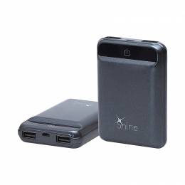 PowerBank 10050mAh μαύρο