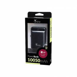 PowerBank 10050mAh μαύρο