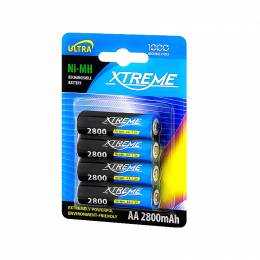 Επαναφορτιζόμενες μπαταρίες AA 1.2V 2800mAh XTREME