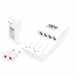 Φορτιστής μπαταριών AA/AAAx4 XN-104 XTREME