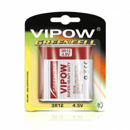 Αλκαλική μπαταρία VIPOW GREENCELL 3R12