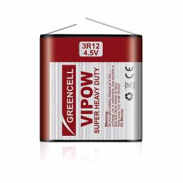 Αλκαλική μπαταρία VIPOW GREENCELL 3R12