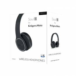Bluetooth ακουστικά Kruger&Matz Soul 2, μαύρα