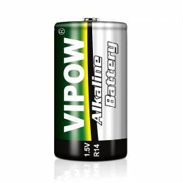 Αλκαλικές μπαταρίες LR14 1,5V VIPOW (2 τμχ)