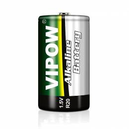 Αλκαλικές μπαταρίες D LR20 1,5V VIPOW (2 τμχ)