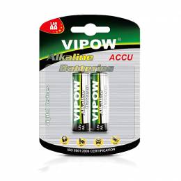 Αλκαλικές μπαταρίες AA LR6 1,5V VIPOW (2 τμχ)