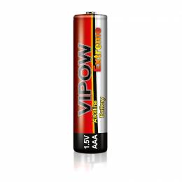 Αλκαλικές μπαταρίες AAA LR03 1.5V VIPOW EXTREME (2 τμχ)