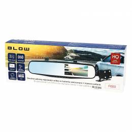 Καθρέπτης αυτοκινήτου με εγγραφή βίντεο BLACKBOX DVR BLOW