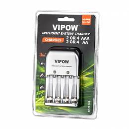 Φορτιστής μπαταρίας 3 σε 1 PFC001 4xAA 4xAAA
