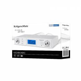 Ραδιόφωνο κουζίνας με bluetooth Kruger & Matz