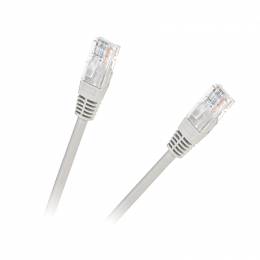 Patch cord UTP Cat5e 2m Γκρι Cabletech