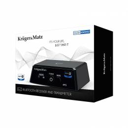 2σε1 Bluetooth HiFi Audio Δέκτης & Πομπός BT-1 Kruger&Matz