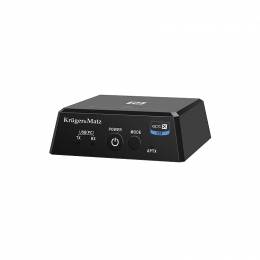 2σε1 Bluetooth HiFi Audio Δέκτης & Πομπός BT-1 Kruger&Matz