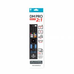 Smart Remote TV 2:1 DM Pro