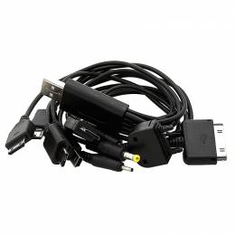 Καλώδιο USB 10σε1 20cm