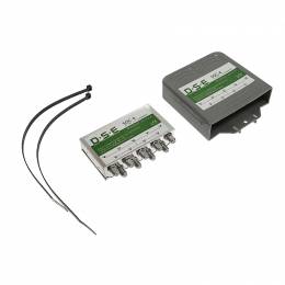 Combiner TV / SAT x4 DIGISAT 104 ext.