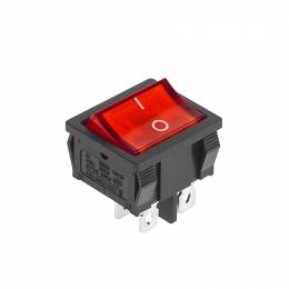 Διακόπτης ON-OFF 230V Κόκκινος