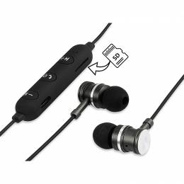 Ακουστικά Bluetooth 5.0 με θύρα micro SD BLOW
