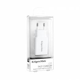 Φορτιστής USB Quick Charge 3.0 Kruger&Matz
