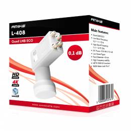 LNB Amiko QUAD ECO L-408