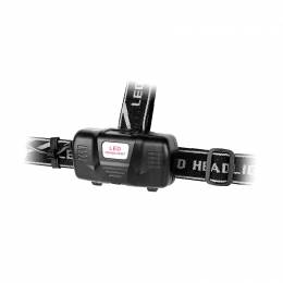 Επαναφορτιζόμενος φακός LED κεφαλής 10W REBEL
